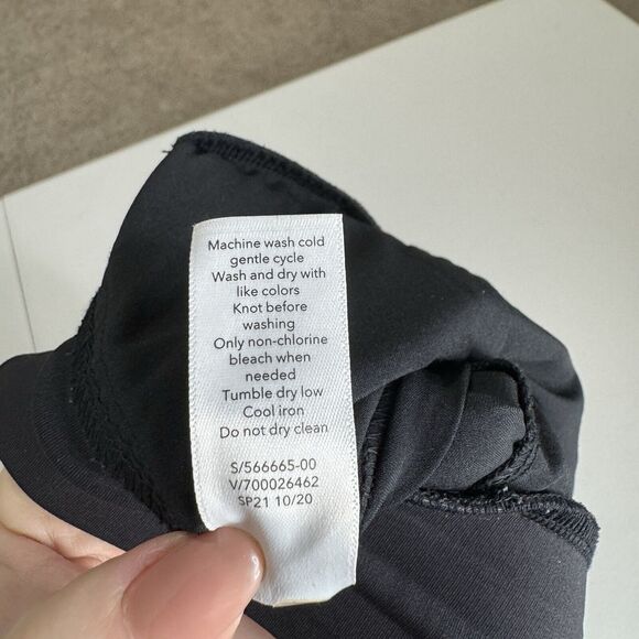 Athleta Womens Sweat Pants 26 Black Venture Jogger Pleated Gorpcore Performance - Picture 13 of 13